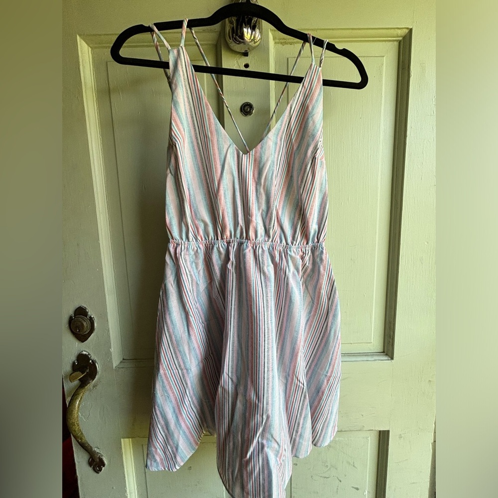 Brand new ADORABLE cotton mini dress.